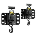 WINOVERCO Retractable Ratchet Straps, 2PCS Heavy Duty Tie Down Straps Compatible with 2015-2025 Ford F150 Truck Bed Accessories